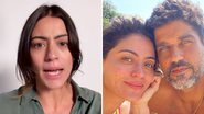 Carol Castro e Bruno Cabrerizo anunciam fim do namoro: "Pedimos respeito" - Reprodução/Instagram