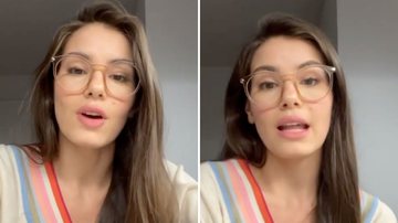 Camila Queiroz expõe proposta da Globo: "Essa garantia é incomum?" - Reprodução/Instagram