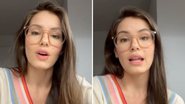 Camila Queiroz expõe proposta da Globo: "Essa garantia é incomum?" - Reprodução/Instagram