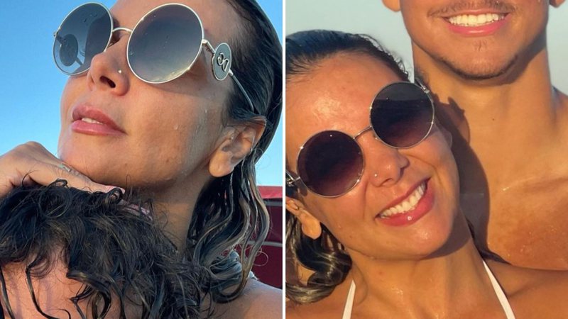 Carla Perez choca ao comemorar os 18 anos do filho: "O tempo voa" - Reprodução/Instagram
