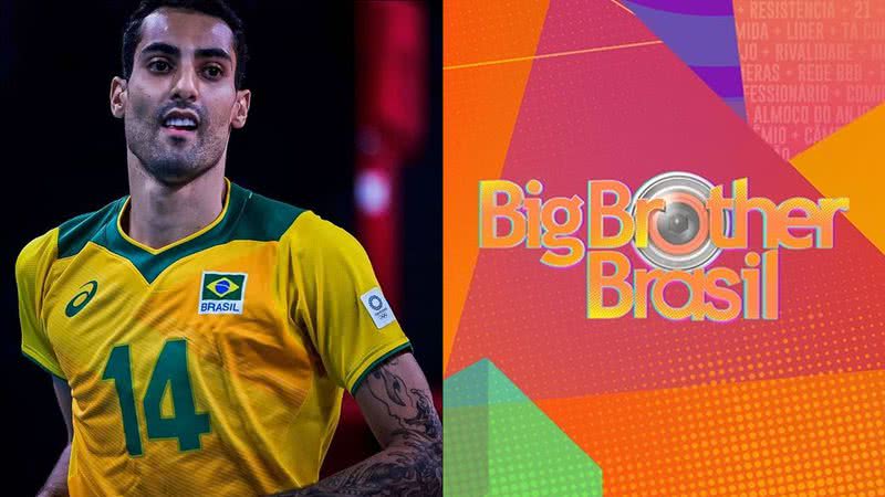 Douglas Souza desiste do BBB22 e é substituído por medalhista olímpica; saiba quem - Reprodução/Instagram