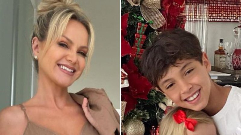 Eliana mostra os filhos ao lado de árvore de Natal imensa: "Nunca vi igual" - Reprodução/Instagram