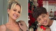 Eliana mostra os filhos ao lado de árvore de Natal imensa: "Nunca vi igual" - Reprodução/Instagram
