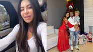 Esposa de Thammy Miranda desabafa sobre ofensa contra a família - Instagram