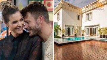 Fernanda Lima e Rodrigo Hilbert colocam à venda mansão de R$ 25 milhões - Reprodução/Acontece Imóveis