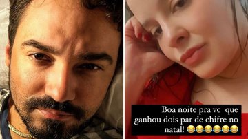 Fernando nega que traiu Maiara e faz desabafo: "Ela está fora de si" - Reprodução/Instagram