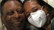 Após internação, filha de Pelé esclarece estado de saúde do pai: “Não foi surpresa” - Reprodução/Instagram
