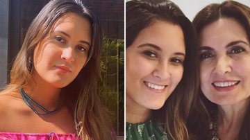 "Foi tudo muito rápido", diz filha de Fátima Bernardes ao anunciar perda - Reprodução/Instagram