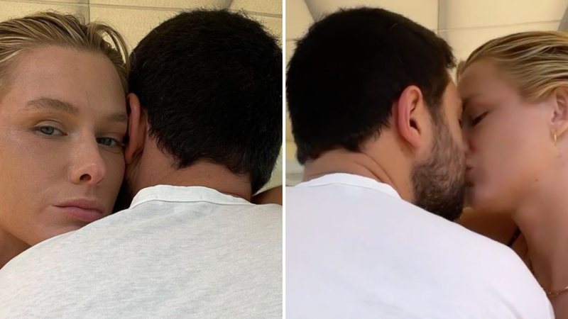 Fiorella Mattheis troca beijos apaixonados com herdeiro da Globo: "Aconchego" - Reprodução/Instagram