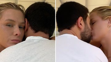Fiorella Mattheis troca beijos apaixonados com herdeiro da Globo: "Aconchego" - Reprodução/Instagram