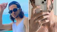 Ex-BBB Fiuk dá zoom em tanquinho e ostenta braços musculosos: "Quanta saúde" - Reprodução/Instagram