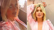 Flávia Alessandra rouba a cena com look sexy na vinheta de final de ano da Globo - Reprodução/Instagram