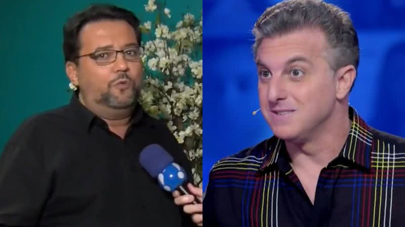 Geraldo Luís pede programa dominical na Record para enfrentar Luciano Huck: "Guerra" - Reprodução/RedeTV!/TV Globo