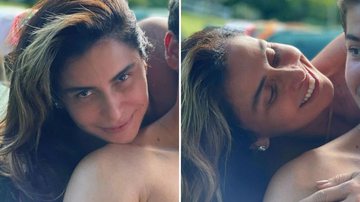 Giovanna Antonelli posa com seu filho com Murilo Benício: "Que lindo" - Reprodução/Instagram