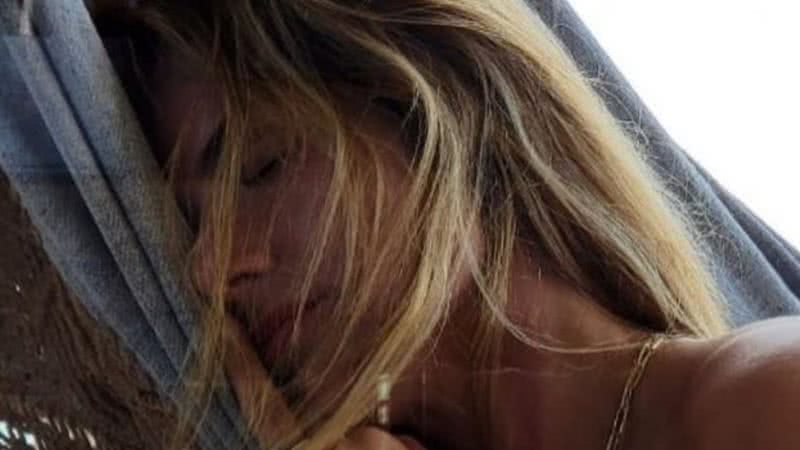 Ousada! Giovanna Ewbank dispensa roupas e posa totalmente nua na rede: "Sensual" - Reprodução/Instagram