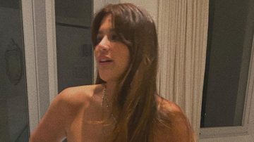 Filha de Flávia Alessandra dispensa sutiã e posa com blusa sem alças: "Empoderada" - Reprodução/Instagram