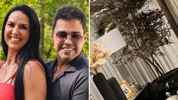 Esposa de Zezé Di Camargo mostra novos cômodos do luxuoso tríplex: “Novidade” - Reprodução/Instagram