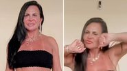 Aos 62 anos, Gretchen rebola de shortinho e top: "Auge da beleza" - Reprodução/Instagram