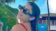 Na piscina, ex-BBB Hariany Almeida empina bumbum de biquíni fio-dental: "Gata" - Reprodução/Instagram
