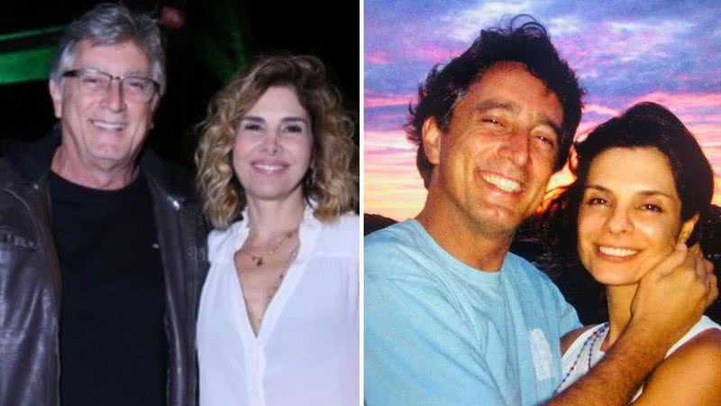 Um ano após morte de Eduardo Galvão, Helena Fernandes e Helena Ranaldi sofrem - Reprodução/Instagram
