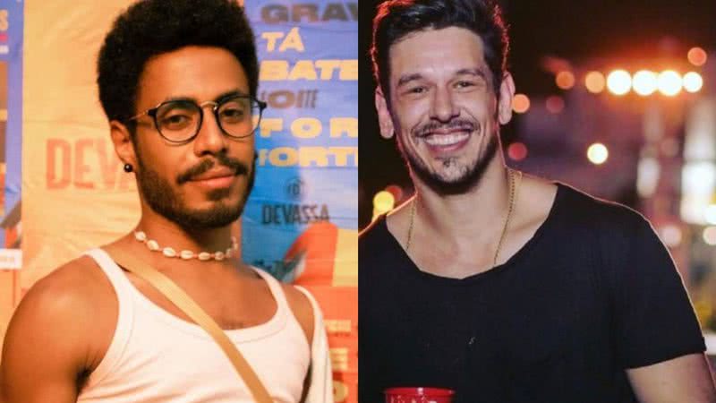 João Vicente rebate crítica de Ícaro Silva sobre Big Brother Brasil - Reprodução/Instagram