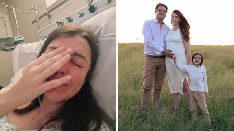 Influenciadora anuncia a morte da filha bebê:  "Sonhos desmanchando" - Reprodução/Instagram