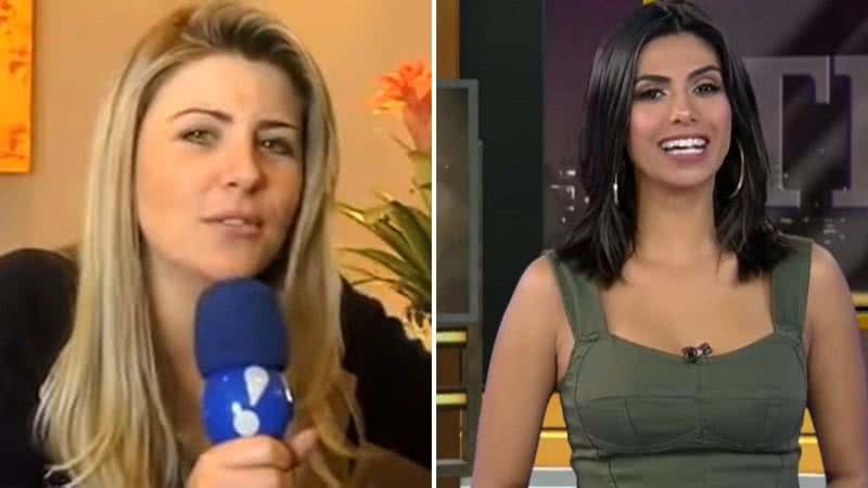 Ex-BBB Íris Stefanelli relembra briga com Flávia Noronha nos bastidores da RedeTV! - Reprodução/RedeTV!