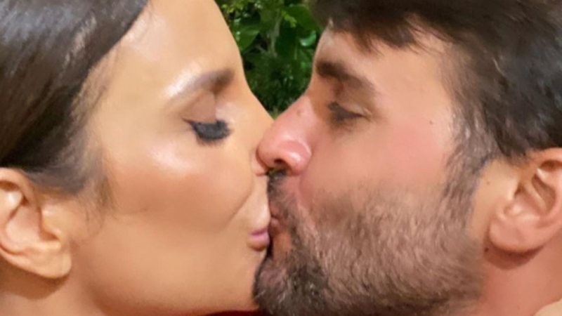 Após boatos, Ivete Sangalo e Daniel Cady trocam beijo de cinema na noite de Natal - Reprodução/Instagram