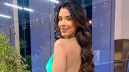 Ex-BBB Ivy Moraes deixa bumbum empinadinho a bordo de um vestido curtíssimo - Reprodução/Instagram