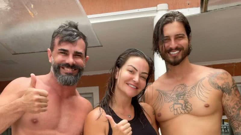 Ex-marido 'dá benção' após conhecer novo namorado de Laura Keller: "Gente boa" - Reprodução/Instagram