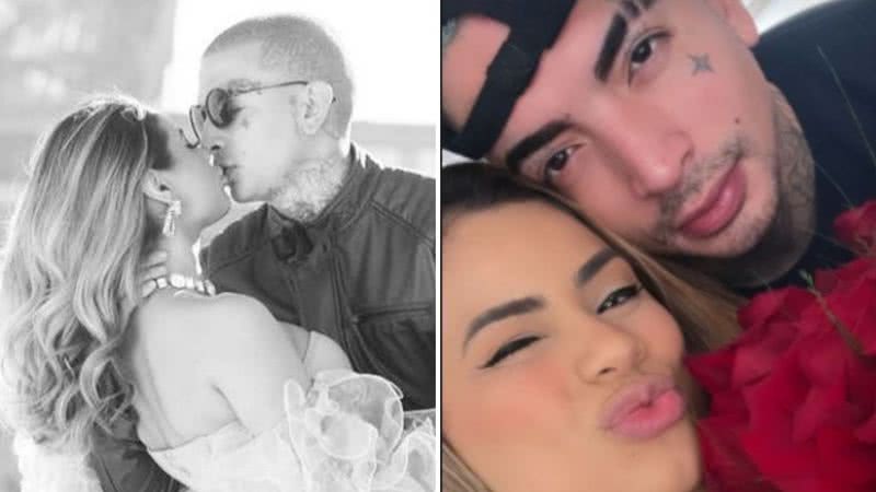 A cantora Lexa fez uma declaração ao maridão com uma linda foto romântica; confira - Reprodução/Instagram