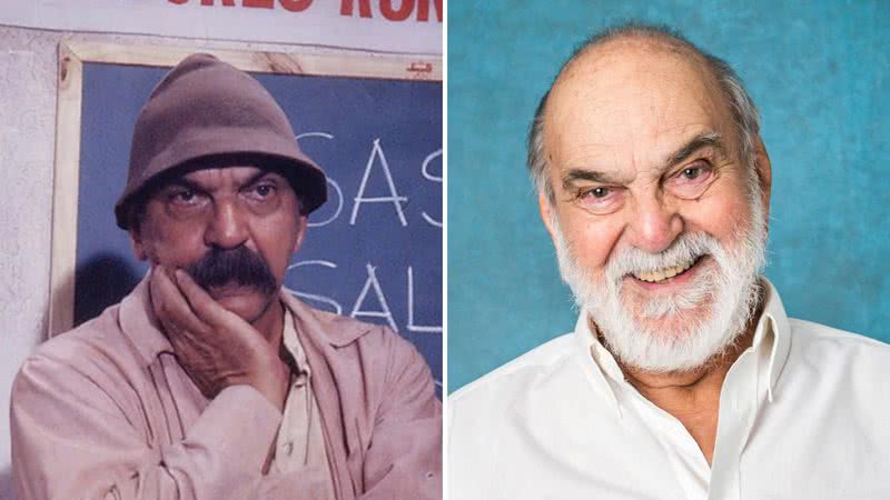 O ator Lima Duarte ainda avaliou seu personagem na obra de 1989; confira o que o veterano falou sobre o folhetim - Reprodução/TV Globo