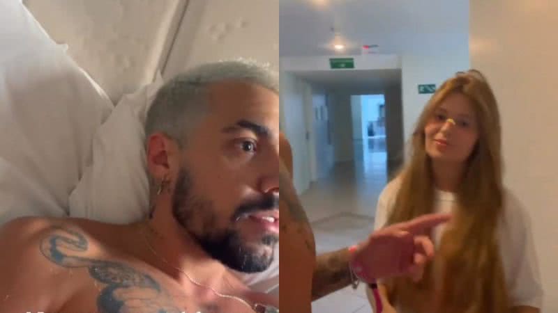 Ex-BBB Viih Tube revela que beijou oito e Lipe Ribeiro reage - Instagram