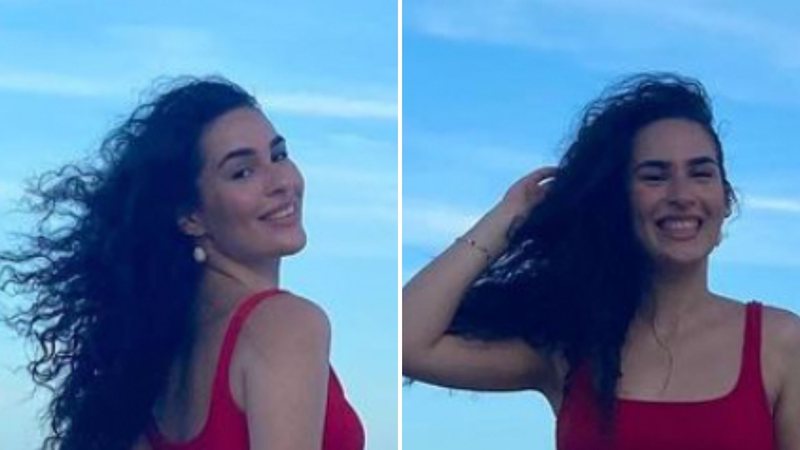 Filha de Renato Aragão usa biquíni 'atoladinho' e posa de frente e de costas - Reprodução/Instagram