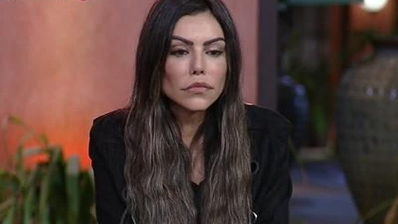 Liziane Gutierrez tem presença banida pela RecordTV após barraco - Reprodução/RecordTV