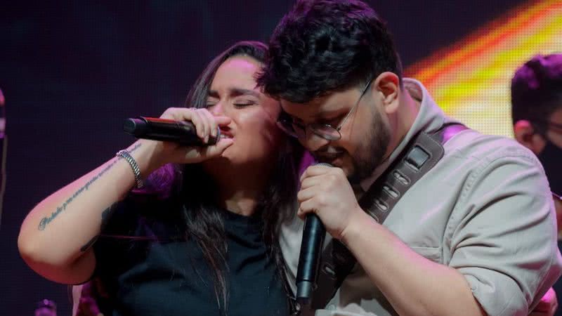 Abalada, Luiza cancela shows solo após morte do cantor Maurílio - Instagram