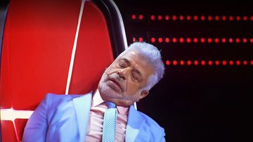 Como assim? Lulu Santos desmaia durante o 'The Voice Brasil' e gera reações - Reprodução/TV Globo