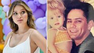 Filha do sertanejo Leandro exibe barriguinha saliente na gravidez: "Crescendo" - Reprodução/Instagram