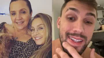 Mãe de Carla Diaz se revolta com fake e insinua que é ex-BBB Arthur Picoli por trás - Reprodução/Instagram