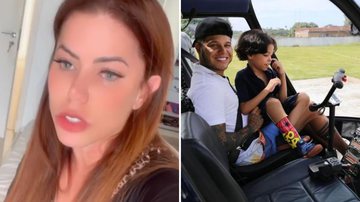 Ex de Tierry sofre ataques após revelar cirurgia do filho: "Me deixem em paz" - Reprodução/Instagram