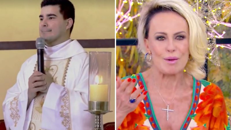 Gafe? 'Mais Você' sofre críticas ao interromper missa: "Falta de respeito" - Reprodução/TV Globo