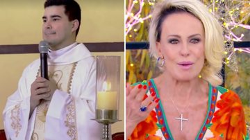 Gafe? 'Mais Você' sofre críticas ao interromper missa: "Falta de respeito" - Reprodução/TV Globo