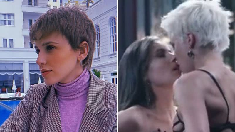 Marcella Rica reage a cena de sexo lésbico em 'Verdades Secretas 2': "Fod* demais" - Reprodução/Instagram