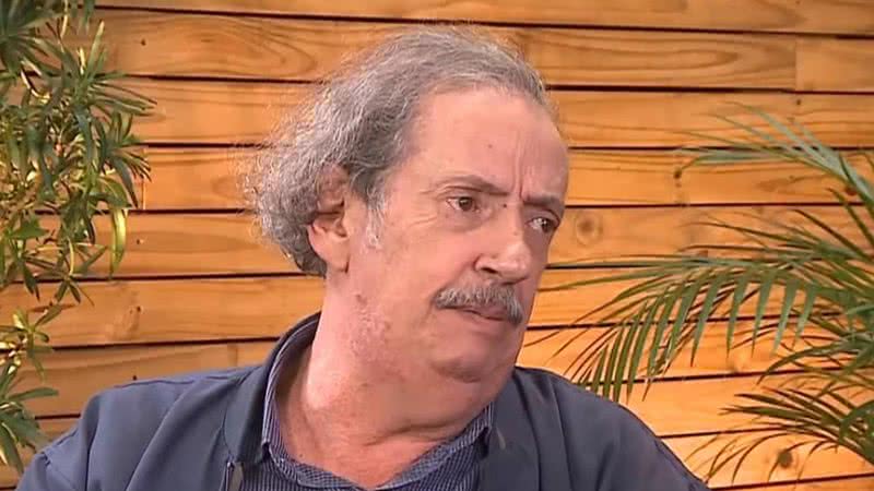 Aos 65 anos, Marcos Oliveira surge debilitado e é internado no Rio de Janeiro - Reprodução/RedeTV!
