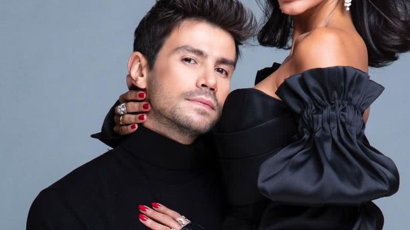 Mariano comemora 11 meses de namoro com Jakelyne Oliveira: "Fácil amar você" - Reprodução/Instagram