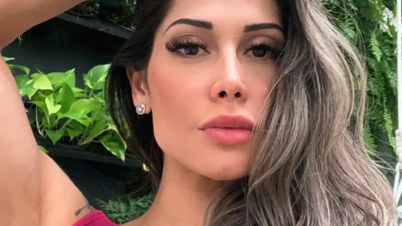 Mayra Cardi de afasta das redes sociais após revelar Síndrome de Burnout: “Exausta” - Instagram
