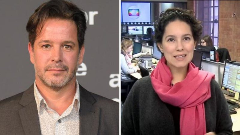 Murilo Benício vive romance com Cecília Malan, jornalista da Globo - Reprodução/Instagram