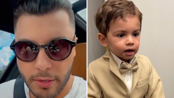 Murilo Huff revela problema de saúde do filho, Leo: "Infelizmente" - Reprodução/Instagram
