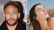 Deu saudade? Neymar curte foto de biquíni de Bruna Marquezine, mas volta atrás - Reprodução/Instagram