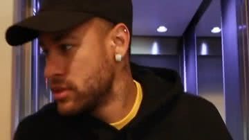 Neymar Jr. usa muletas e luta para se recuperar após lesão séria - Reprodução/Instagram